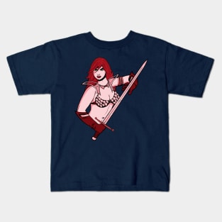 Red Sonja Kids T-Shirt